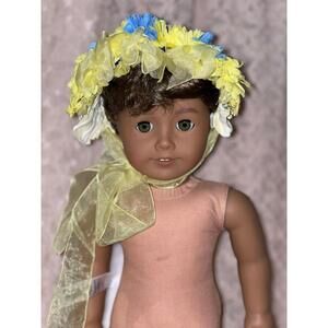 18 Inch Doll Victorian Bonnet